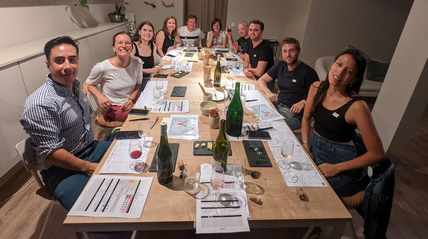 Wine and Cheese Tasting 101- April 22nd @ Blue Heron Munich