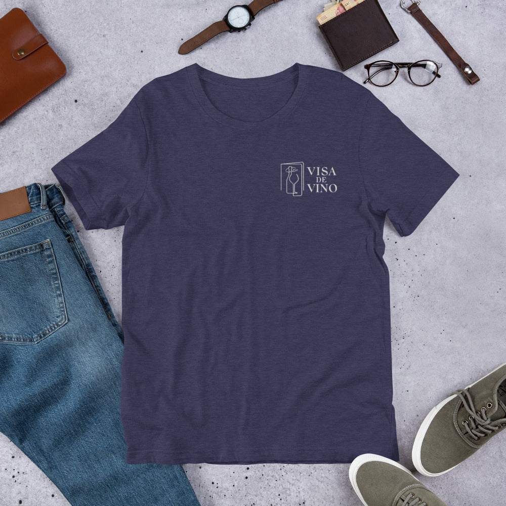Visa de Vino Embroidered T-Shirt