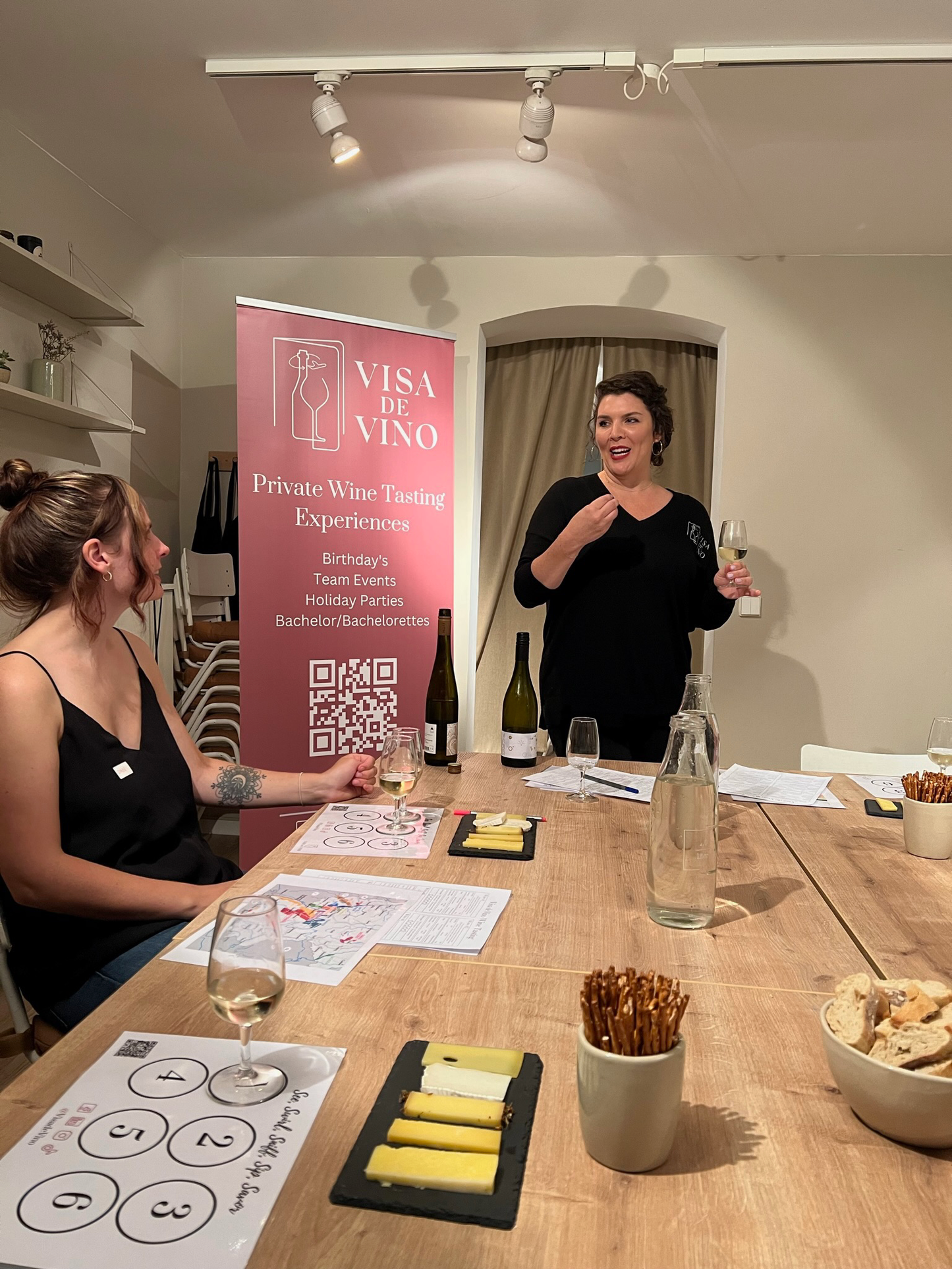 Wine and Cheese Tasting 101- April 22nd @ Blue Heron Munich