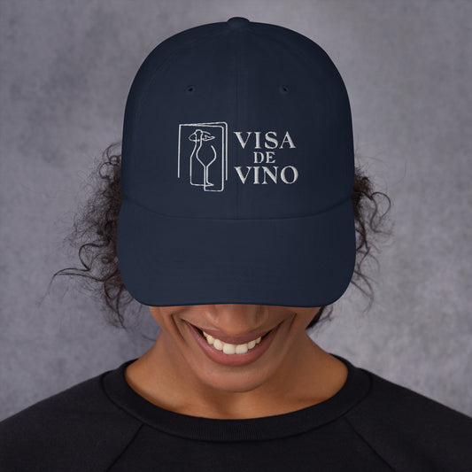 Visa de Vino Branded Baseball Cap