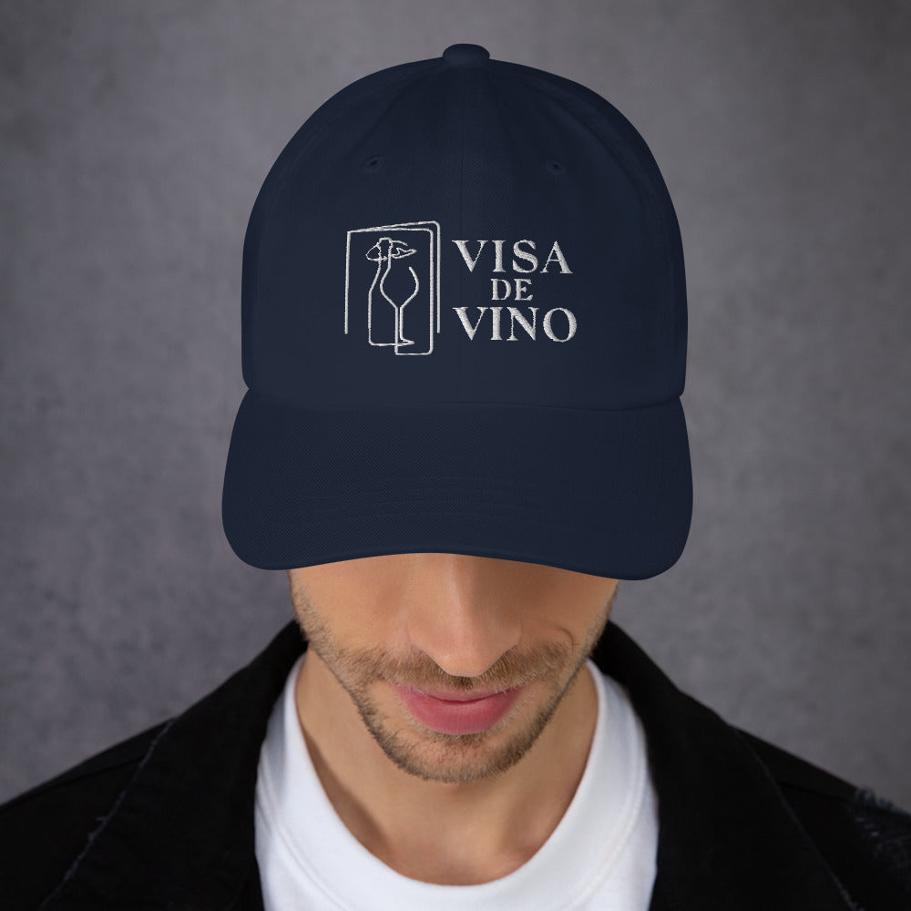 Visa de Vino Branded Baseball Cap