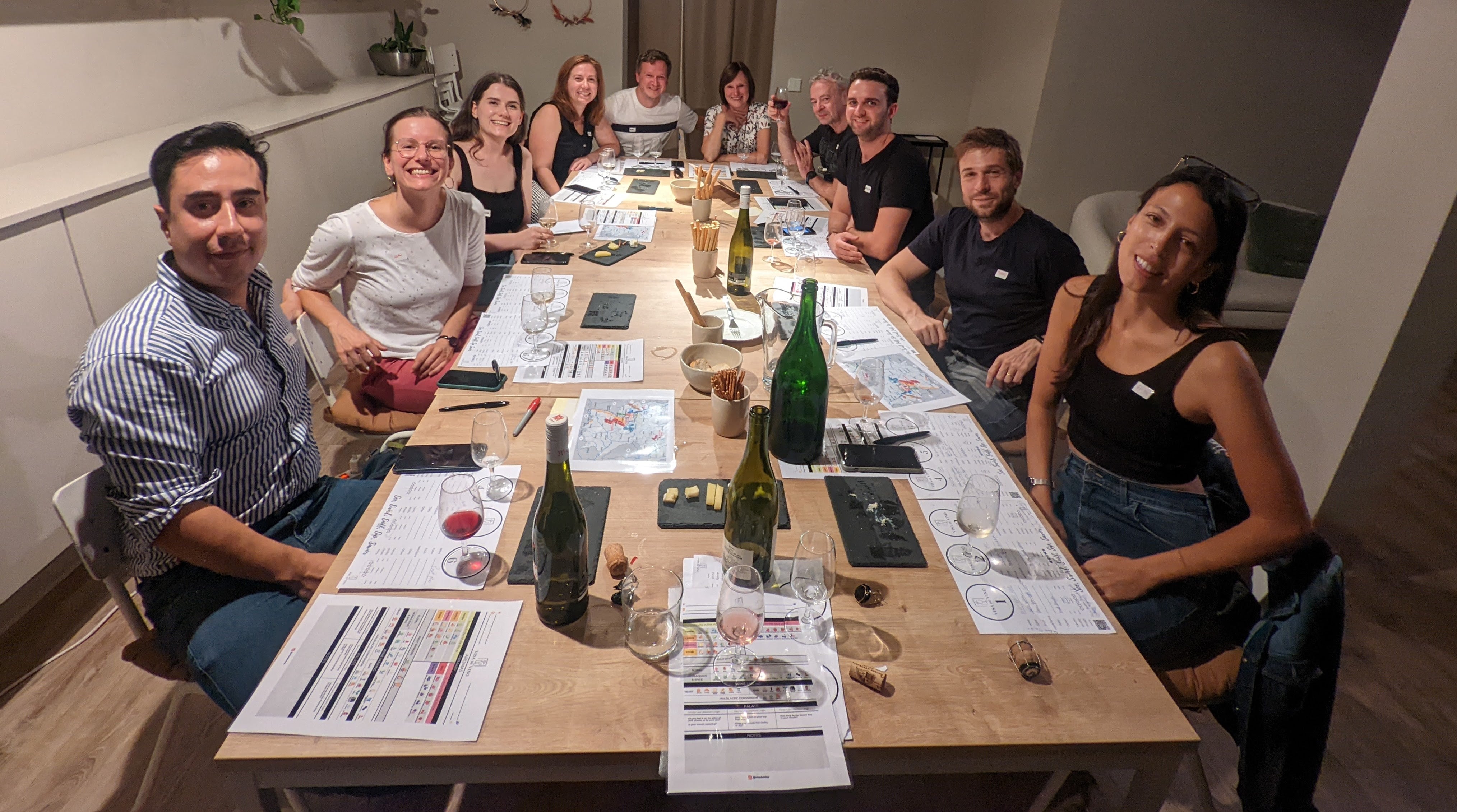 Wine and Cheese Tasting 101- April 22nd @ Blue Heron Munich